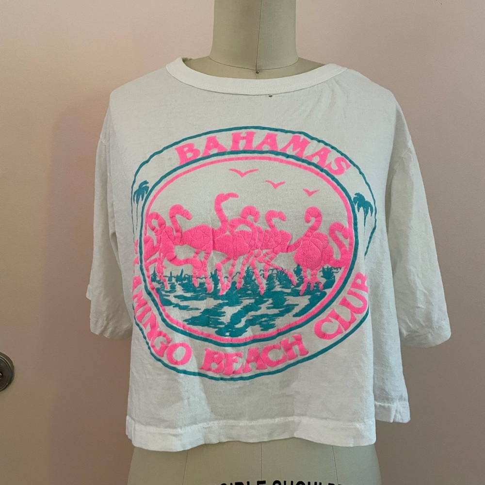 Vintage Bahamas tourist tee